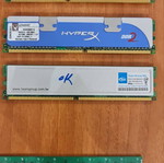 Μνήμες RAM μεταχειρισμένες για desktop και laptop, πακέτο 9 τεμαχίων