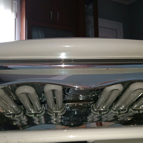 Nail dryer used, professional and functional