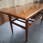 Τραπέζι καφέ Mid-Century Modern δανέζικου στυλ μεταχειρισμένο, διαστάσεις 100x44x44