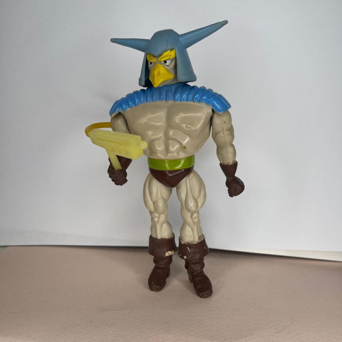 El Greco Galoob 1983 Blackstar Zoar Palace Guard figure used, complete