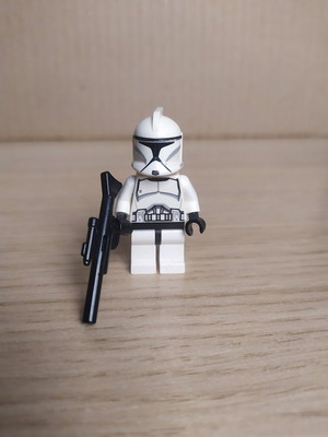 Lego Star Wars Clone Trooper Phase 1 φιγούρα καινούργια με blaster