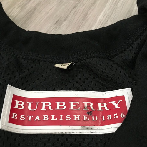Burberry bandage neoprene mini dress IT40, black