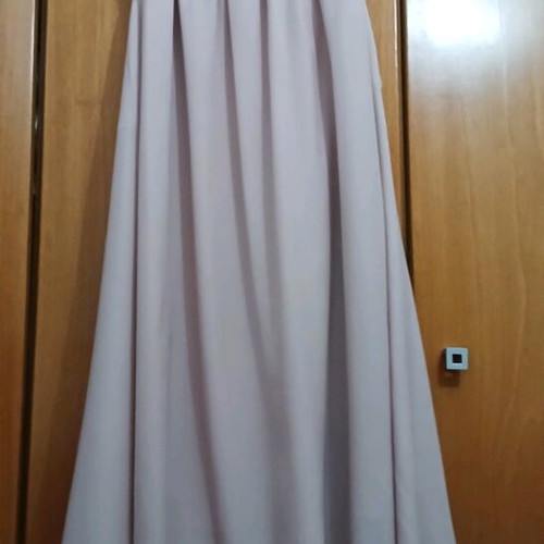 Cafenoìr strapless long dress like new, soft powder pink