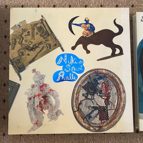 Niki de Saint Phalle Art Book new, English, Portuguese, Chinese
