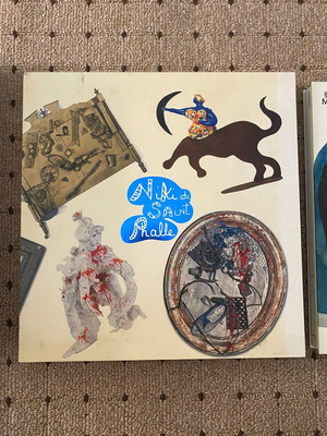 Niki de Saint Phalle Art Book new, English, Portuguese, Chinese