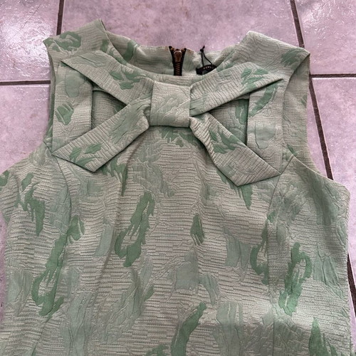 Dress like new green