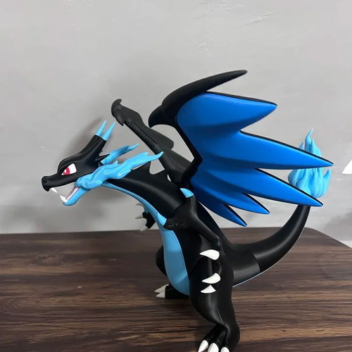 Mega Charizard X Pokemon figure, 18 cm height