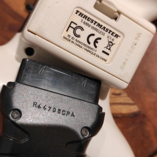 Trustmaster T-mini Wireless 1.6 gamepad used with 2.4Ghz receiver