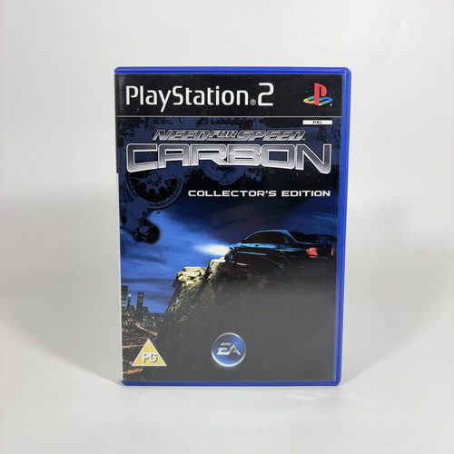 Need for Speed Carbon Collector’s Edition PS2 used, complete with bonus disc