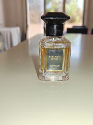 Guerlain Habit Rouge Extrait 30 ml σαν καινούργιο decant