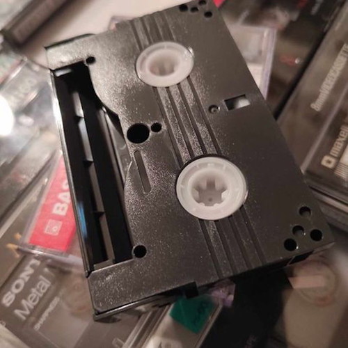 Video 8 cassettes used, pack of 13 pieces