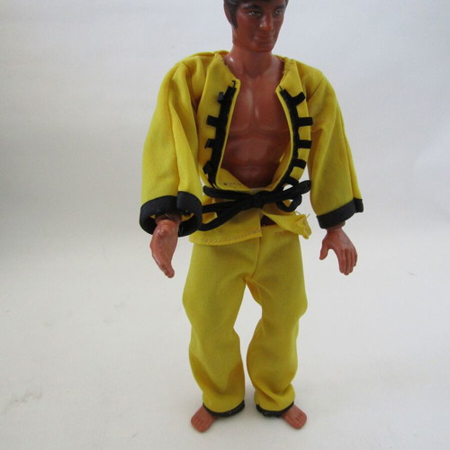 Big Jim Dr. Steel Kung Fu Karate action figure 1970s used