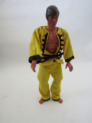Big Jim Dr. Steel Kung Fu Karate action figure 1970s used