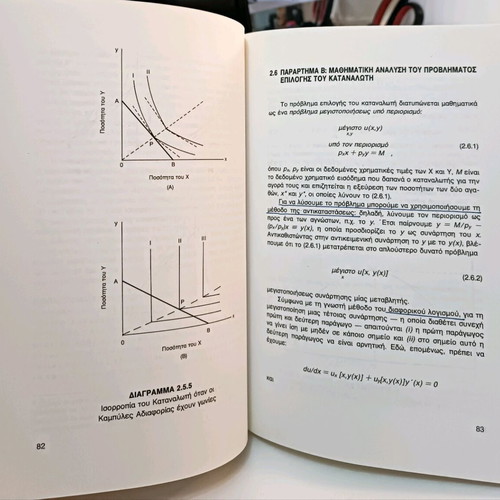 Microeconomic theory used, volumes A & B