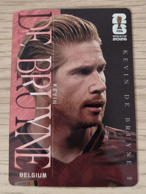 Kevin De Bruyne 2026 Panini FIFA World Cup θρυλική αυτοκόλλητη κάρτα SSP