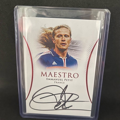 Trading Cards Used 5 Autos and PSA Graded