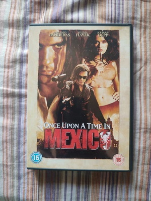 Once Upon a Time in Mexico DVD έκδοση ΗΒ με αγγλικούς υπότιτλους