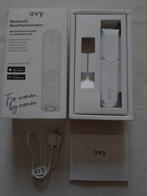 Bluetooth базален термометър Ovy нов