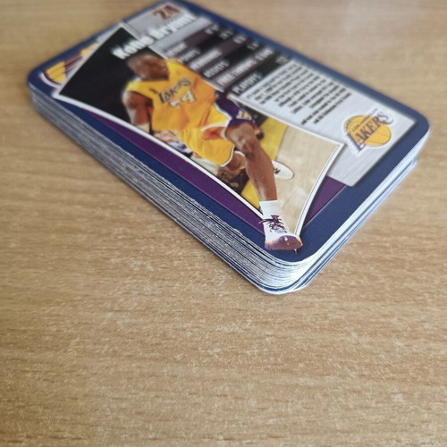 NBA Top Trumps cards pack of 28, like new with Kobe Bryant and LeBron
