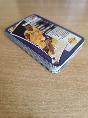 NBA Top Trumps cards pack of 28, like new with Kobe Bryant and LeBron