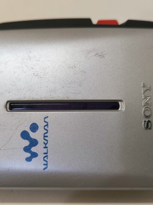 Sony Walkman WM-GX100 radio cassette-corder used, fully functional