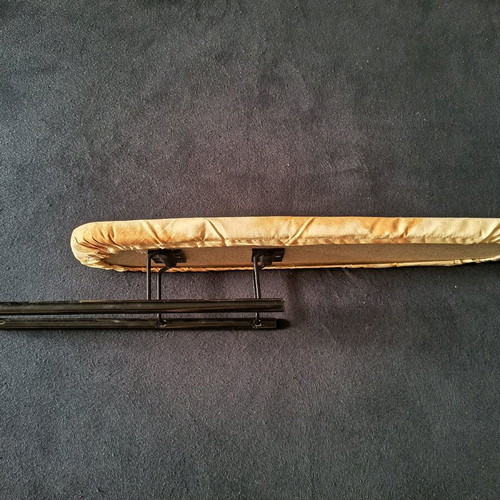 Sleeve ironing board used