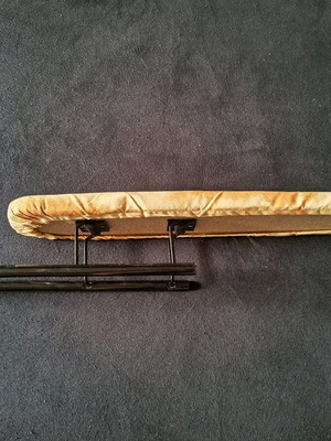 Sleeve ironing board used