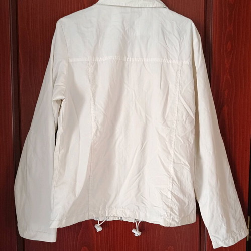 Windbreaker jacket white like new