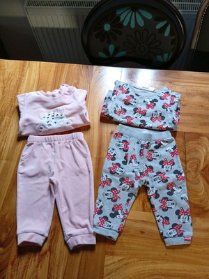 Baby clothing sets for 9-12 months 80 cm like new, pack of 2