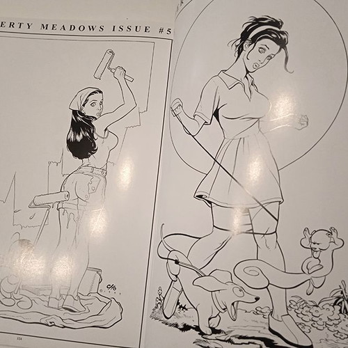Liberty Meadows Book One Eden 2003 by Frank Cho like new