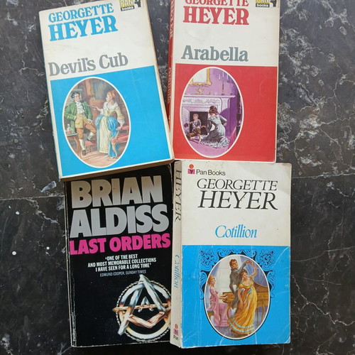 Collectible pack of 4 used BIPER books in English