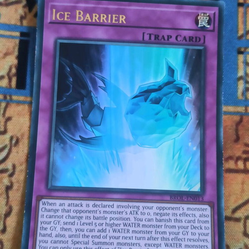 Ice Barrier Yu-Gi-Oh! card like new - 0,50 - Vendora.cy Ice Barrier Yu-Gi-Oh! card like new - 0,50 - Vendora.cy