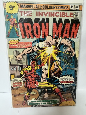 The Invincible Iron Man Issue 85 comic book used