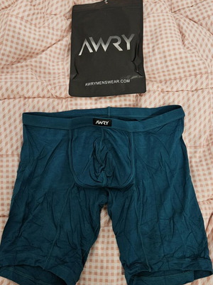 Awry men's underwear new, green, size S