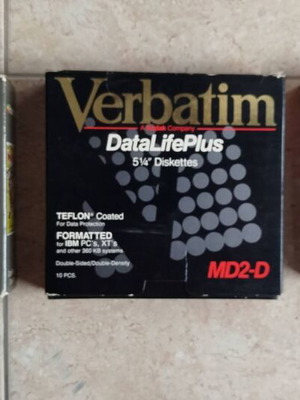5.25" HD floppy disks used, pack of 31, various brands