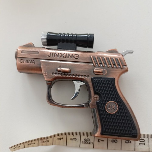 Mini pistol-shaped gas lighter