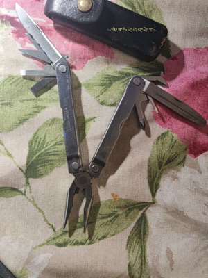 Leatherman Pocket Survival Tool (PST) used multi-tool