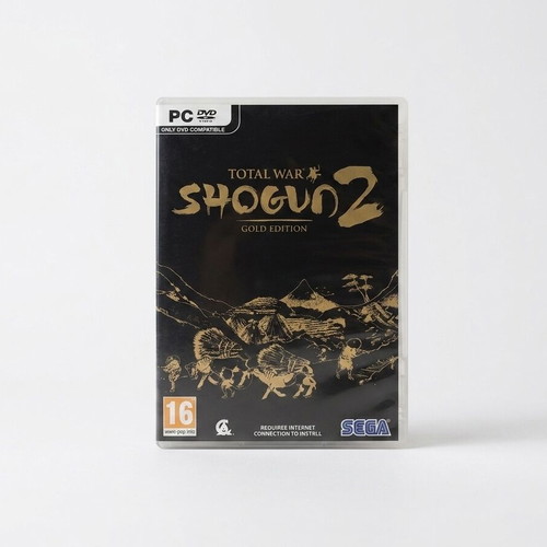 Total War Shogun 2 Gold Edition PC game like new