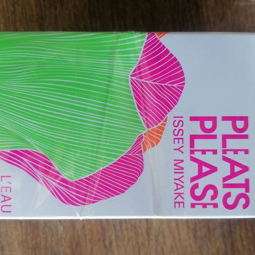 Pleats Please Issey Miyake 50ml Eau de Toilette used, half full