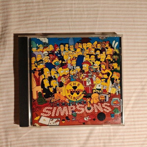 The Simpsons The Yellow Album CD like new