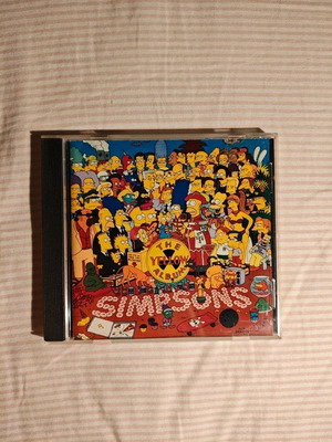 The Simpsons The Yellow Album CD like new