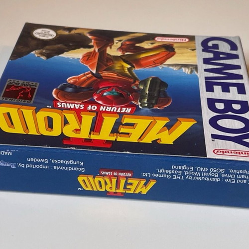 Metroid II Game Boy like new complete set