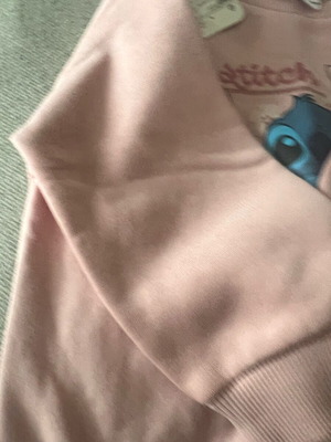 Stitch sweater καινούργιο με ετικέτες για 3-4 ετών