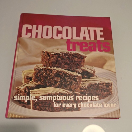 Cookbook Chocolate treats like new, in English