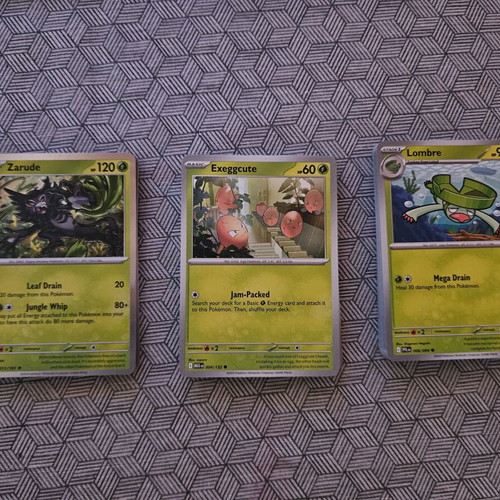 Pokemon cards pack of 65 unique holo and r.holo from PFL, MEG, SSP like new