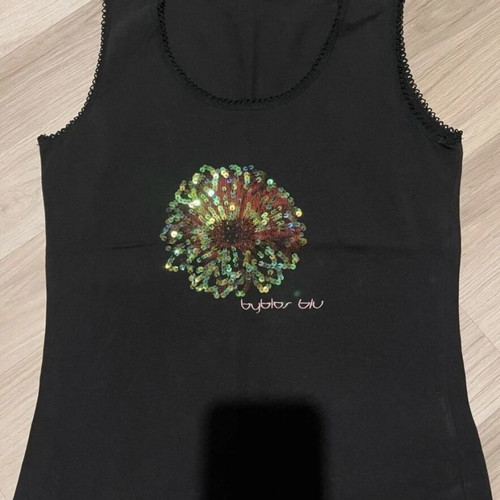 Byblos T-shirt black size L like new