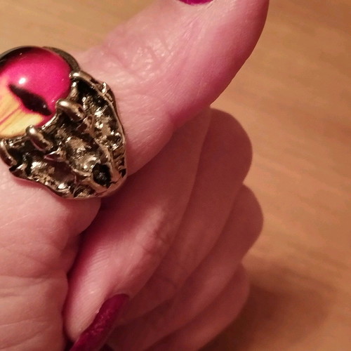 Dragon Eye Ring Gothic 19.0
