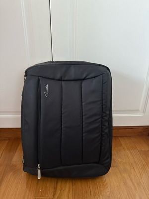 Sentio laptop bag new, with multiple compartments, black