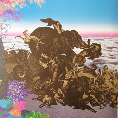 Santana Amigos vinyl record used, rock