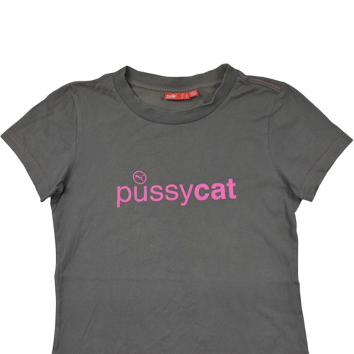 Puma vintage T-shirt for women used, size small